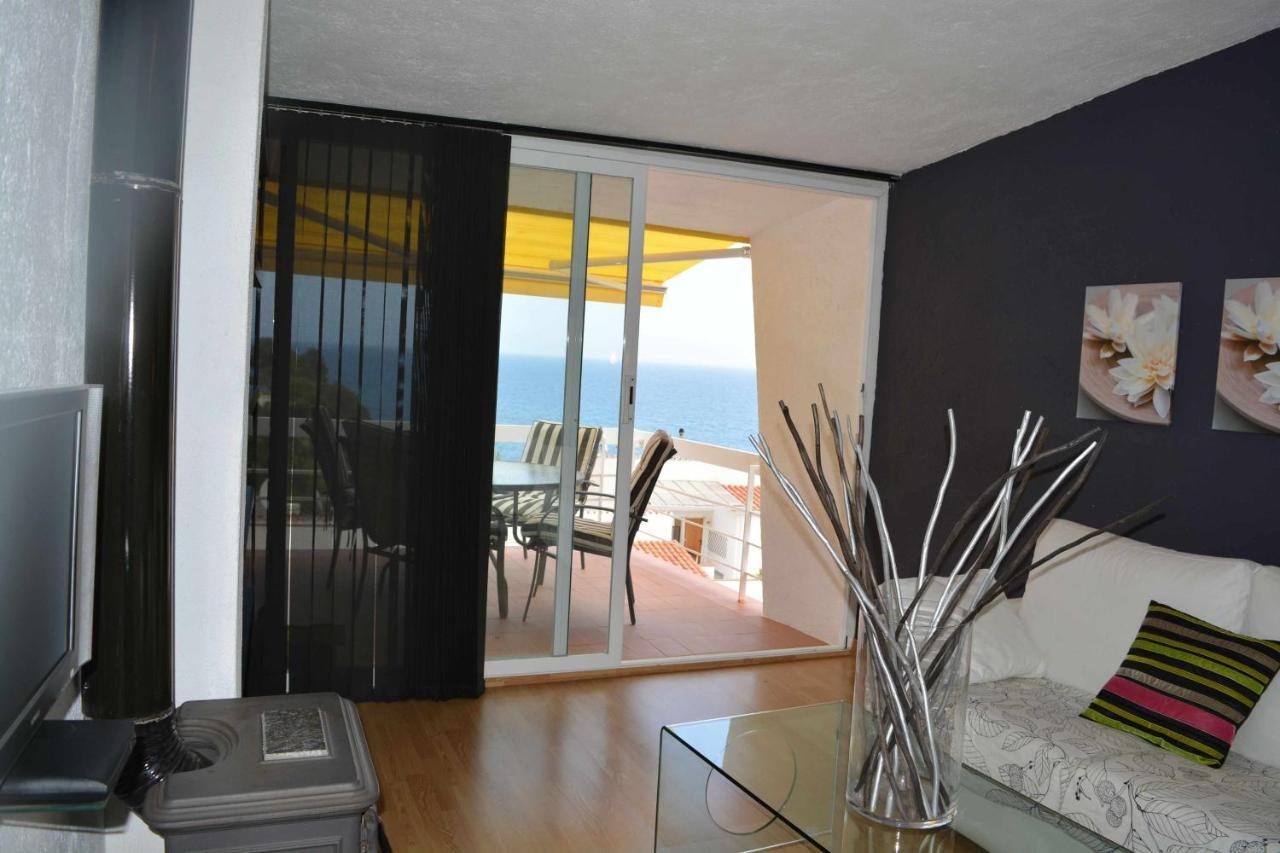 Apartamento Carabelasiente La Brisa Del Mar Tossa de Mar Exterior foto
