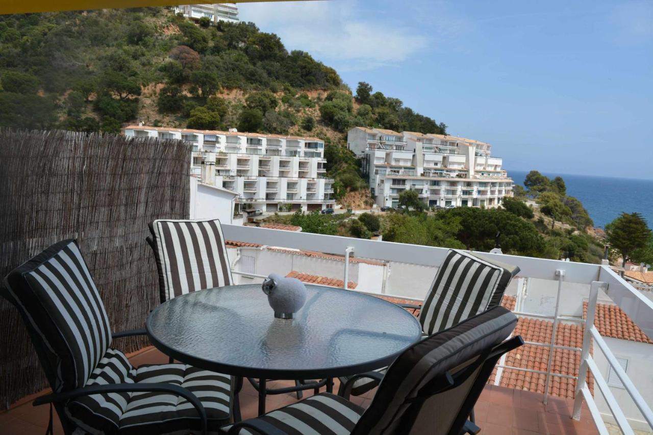 Apartamento Carabelasiente La Brisa Del Mar Tossa de Mar Exterior foto
