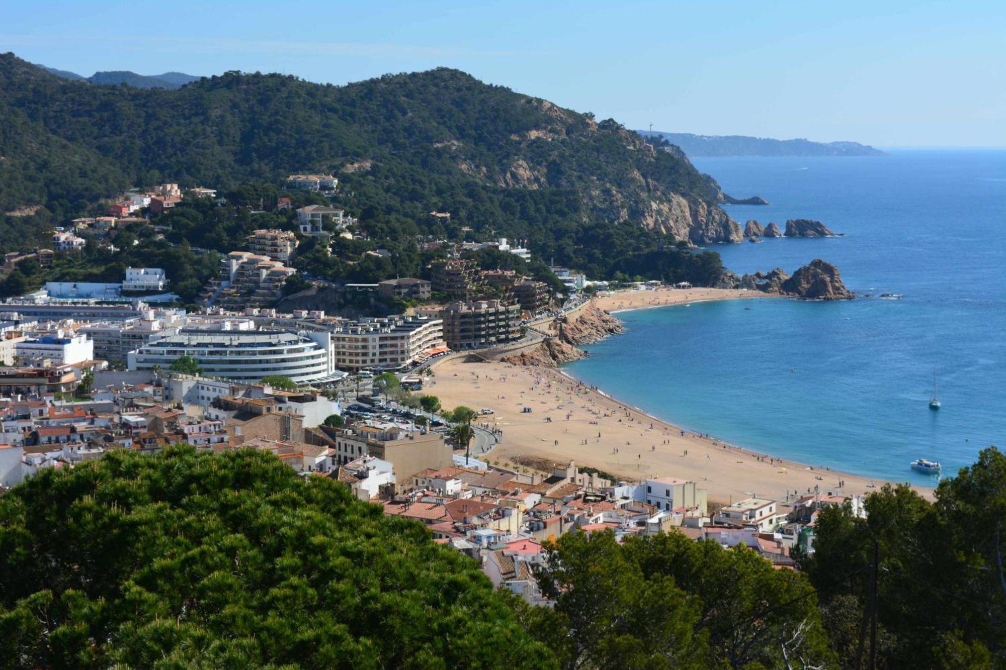 Apartamento Carabelasiente La Brisa Del Mar Tossa de Mar Exterior foto