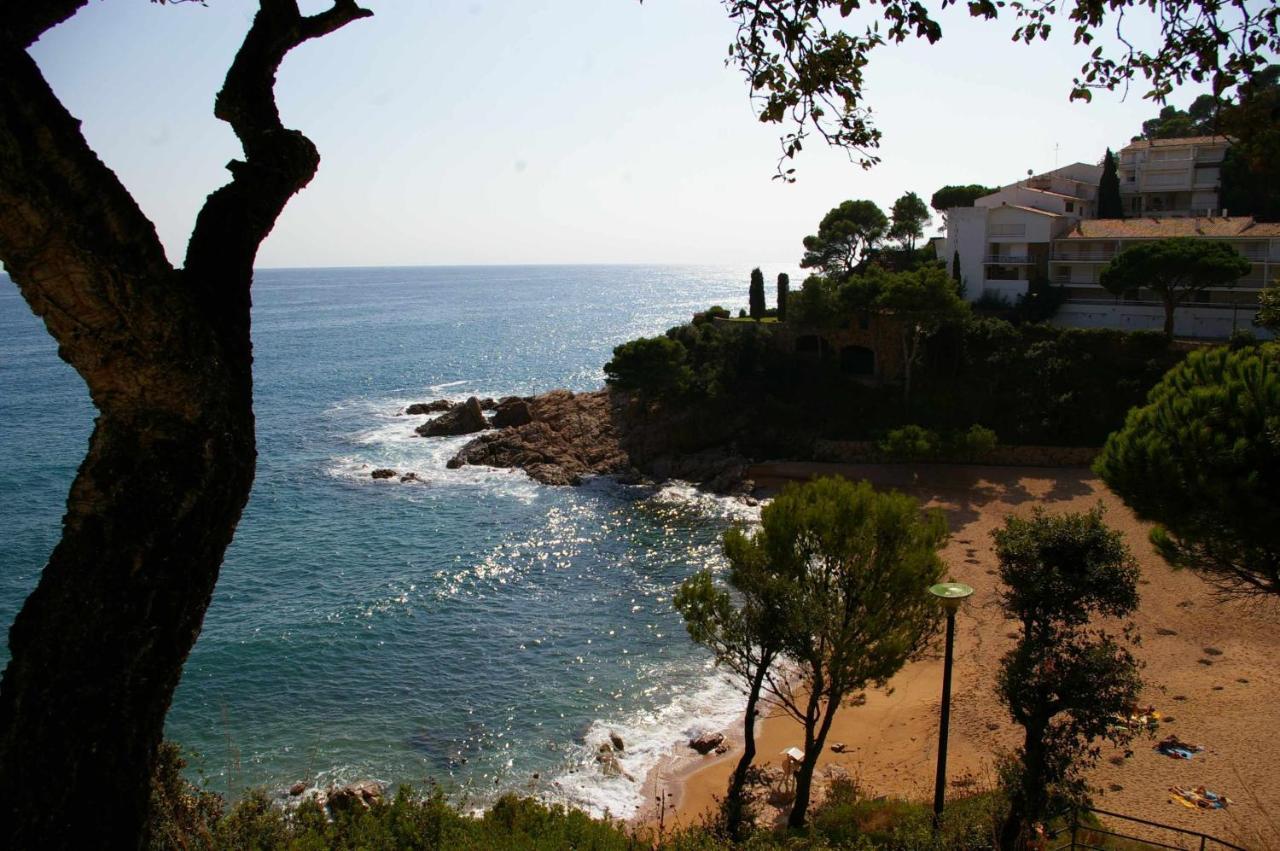 Apartamento Carabelasiente La Brisa Del Mar Tossa de Mar Exterior foto