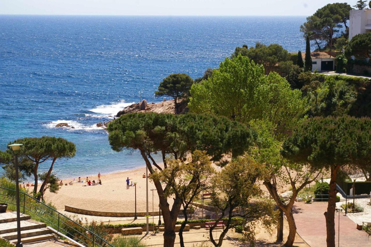 Apartamento Carabelasiente La Brisa Del Mar Tossa de Mar Exterior foto